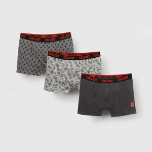 Boxer Marvel Niño negro