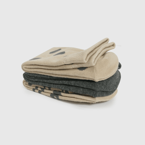 Medias 3/4 Colección Niña beige
