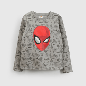 Pijama Marvel Niño gris