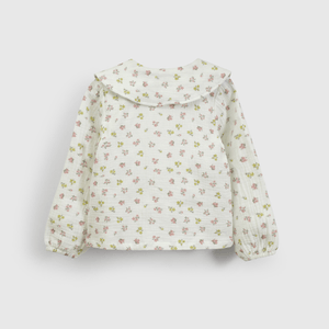 Blusa Colección Niña blanco