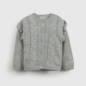 Chompa Colección Niña gris