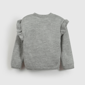 Chompa Colección Niña gris