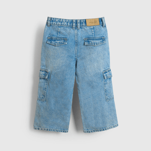 Jeans Colección Niña celeste