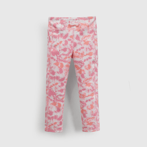 Leggings Deportivo Niña rosado