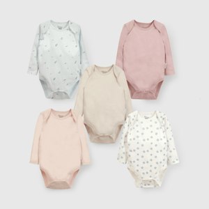 Pack bodies Colección Niña blanco
