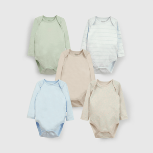 Pack bodies Colección Niño blanco