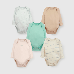 Pack bodies Colección Niño celeste