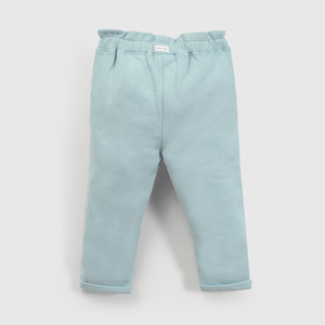 Pantalón buzo Disney Niña celeste