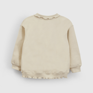 Polerón Colección Niña beige