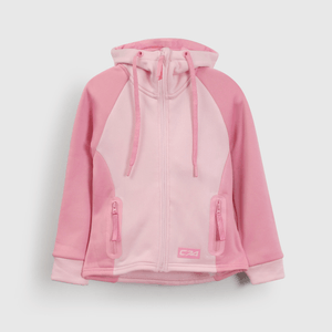 Polerón Deportivo Niña rosado