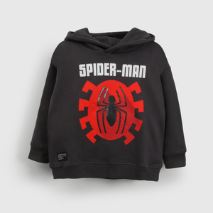 Polerón Marvel Niño negro