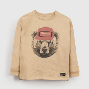 Polo Colección Niño beige