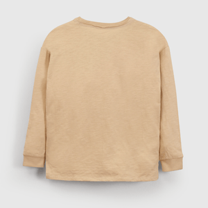 Polo Colección Niño beige