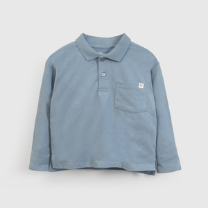 Polo Colección Niño celeste