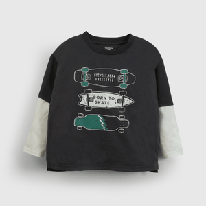 Polo Colección Niño negro