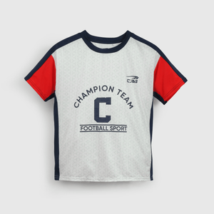Polo Deportivo Niño blanco