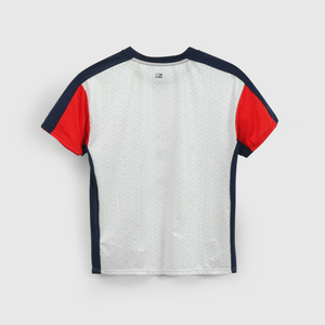 Polo Deportivo Niño blanco