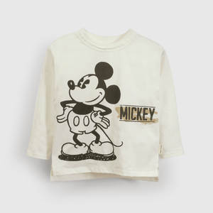 Polo Disney Niño blanco
