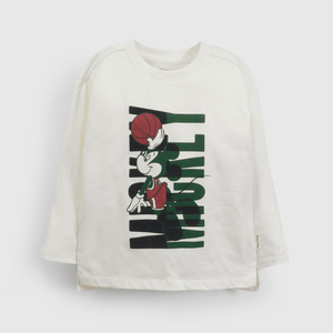Polo Disney Niño blanco