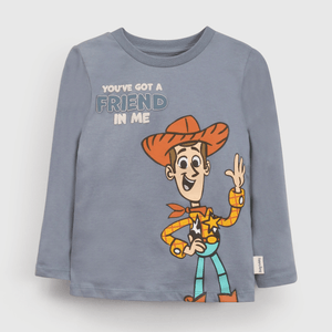 Polo Disney Unisex celeste