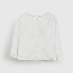 Polo Every day Niña blanco