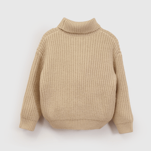 Sweater Colección Niña café