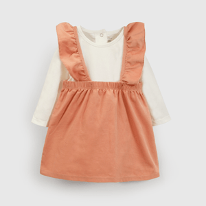 Vestido Colección Niña morado