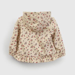 Chaqueta Colección Niña café