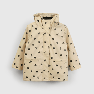 Chaqueta Colección Niña café