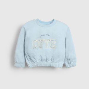 Polerón Colección Niña celeste
