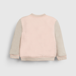 Polerón Colección Niña rosado