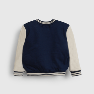 Polerón Colección Niño azul