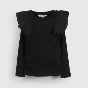 Polo Colección Niña negro