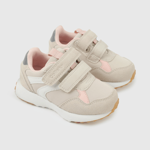 Zapatilla MFO Niña beige