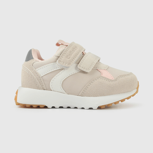 Zapatilla MFO Niña beige