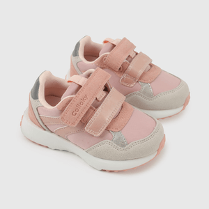 Zapatilla MFO Niña rosado