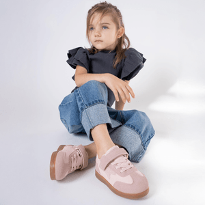 Zapatilla Lifestyle Niña rosado