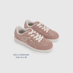 Zapatilla Lifestyle Niña rosado