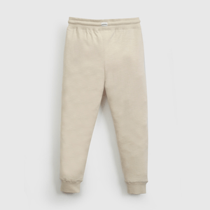 Pantalón buzo Disney Niña beige
