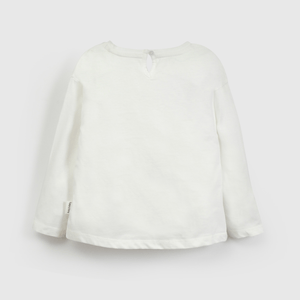Polo Disney Niña blanco