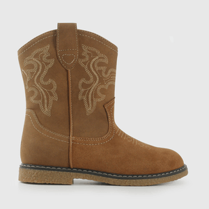 Bota Colección Niña café