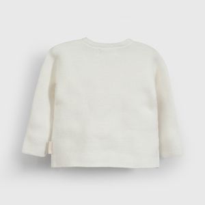 Chompa Coleccion Unisex blanco