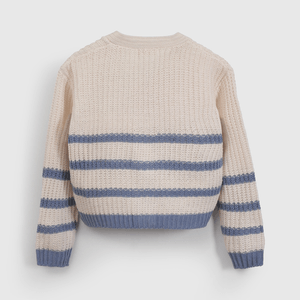 Chompa Colección Niña beige