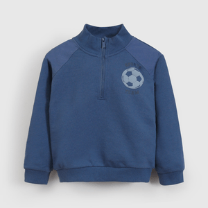 Polerón Colección Niño azul