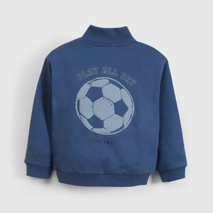 Polerón Colección Niño azul