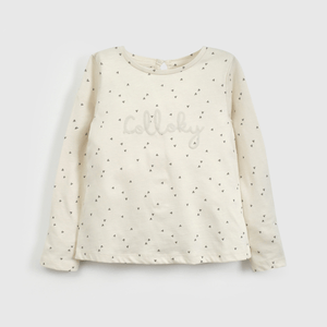 Polo Every day Niña beige