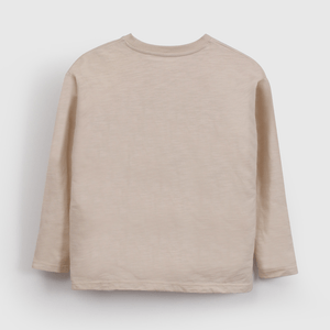 Polo Colección Niño beige