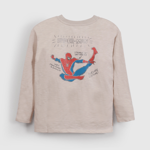 Polo Marvel Niño beige