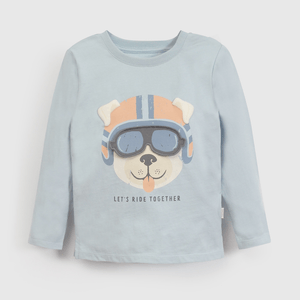 Polo Colección Niño celeste