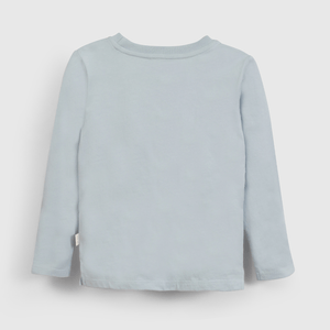 Polo Colección Niño celeste